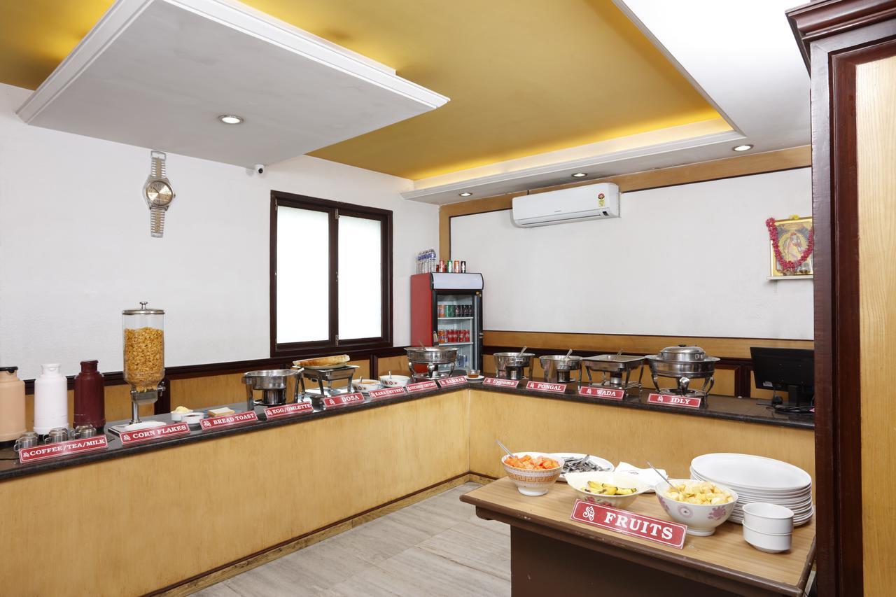 Sri Aarvee Hotels Coimbatore Exterior foto